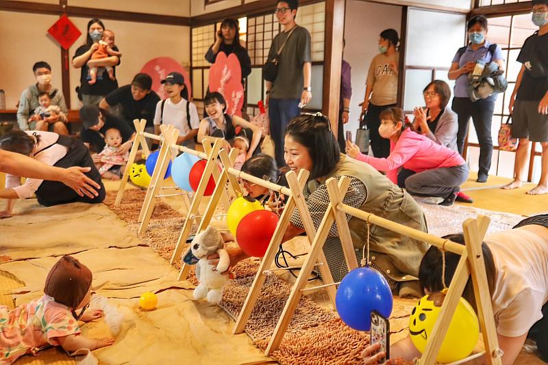 「桃太郎村櫻花祭」號召百組公益家庭 體驗親子共遊的感動時光
