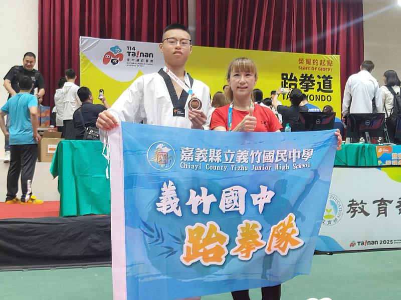 114年全國中等學校運動會 嘉義縣奪8金5銀11銅