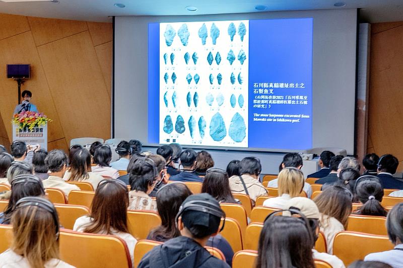 本次論壇以「考古視野中的競技與永續」為主題，探索人類文明演進的永續密碼。