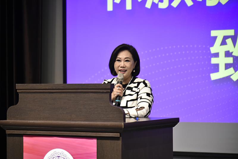 林淑敏致詞