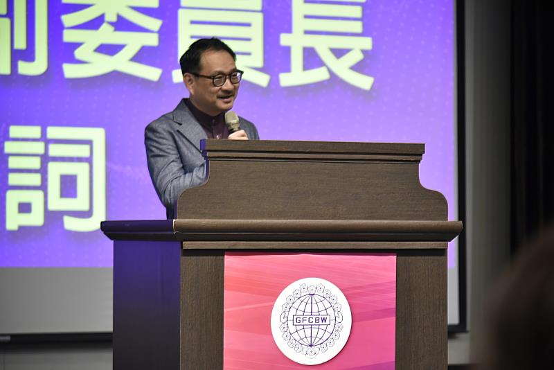 阮昭雄致詞