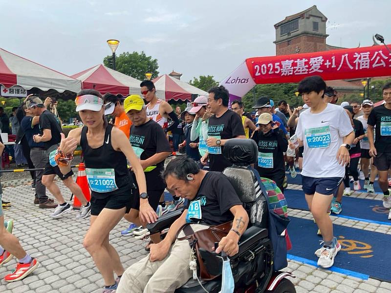 八福公益路跑熱情開跑,為雙福基督教醫院及長照大樓籌建募款-4