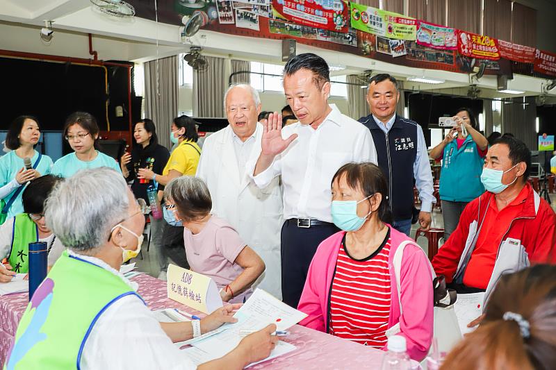 嘉義縣失智友善社區再+1，衛生局打造溪口鄉失智友善環境-2