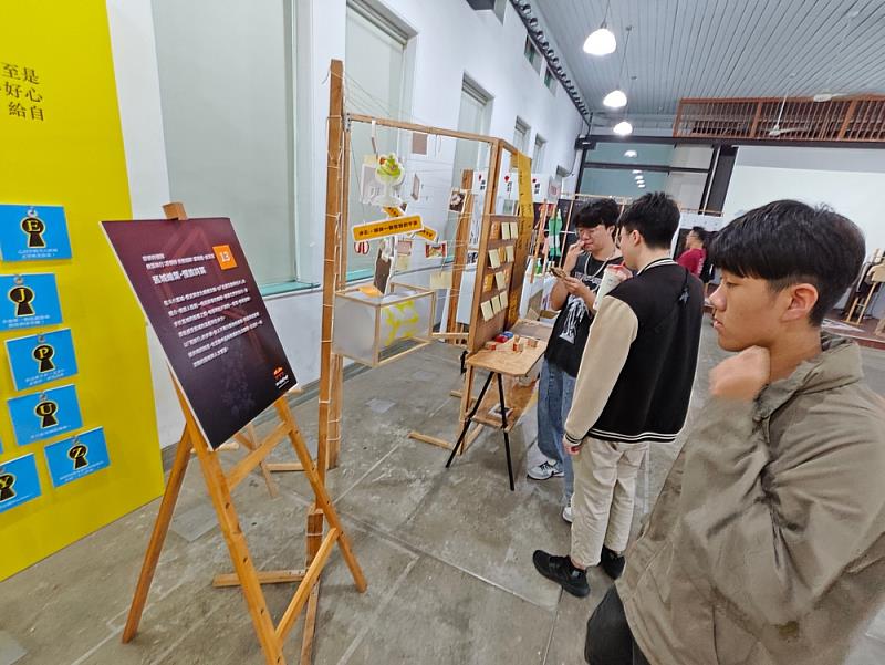 圖三、斗六藝術季參訪