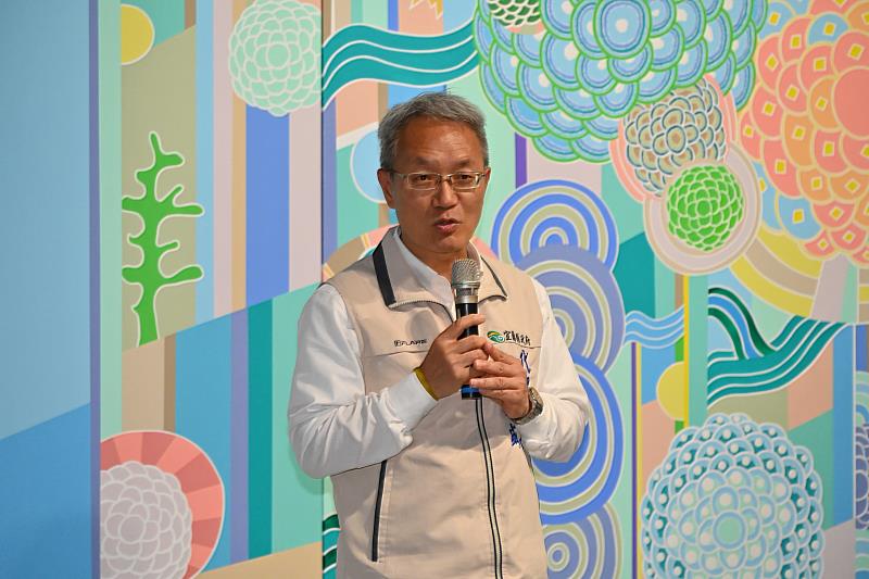 代理縣長林茂盛致詞