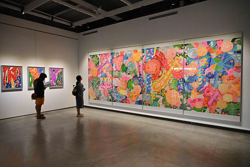 天空藝廊A廳展場一隅