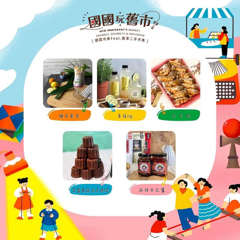 國國玩舊市活動資訊宣傳EDM。