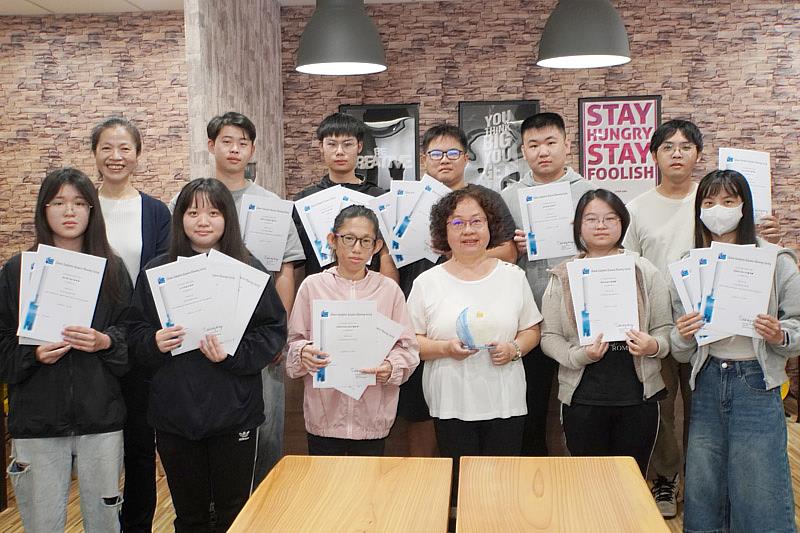 大葉大學企管系獲頒113年度大學院校E化教學優良獎優等