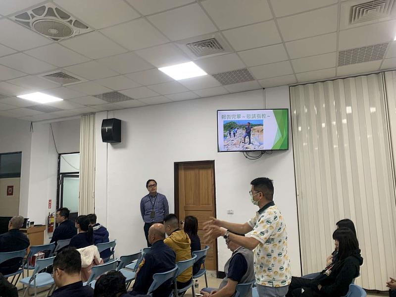 員警同仁與檢察官問題討論