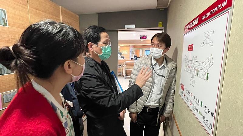 嘉義縣衛生局強化醫療防災應變措施-4