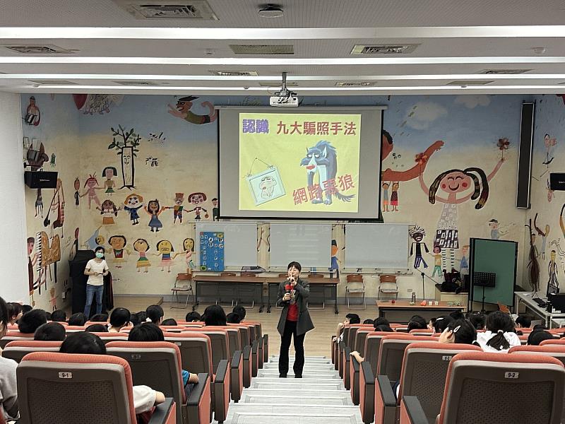 竹市社區防爆宣講人員上課情況