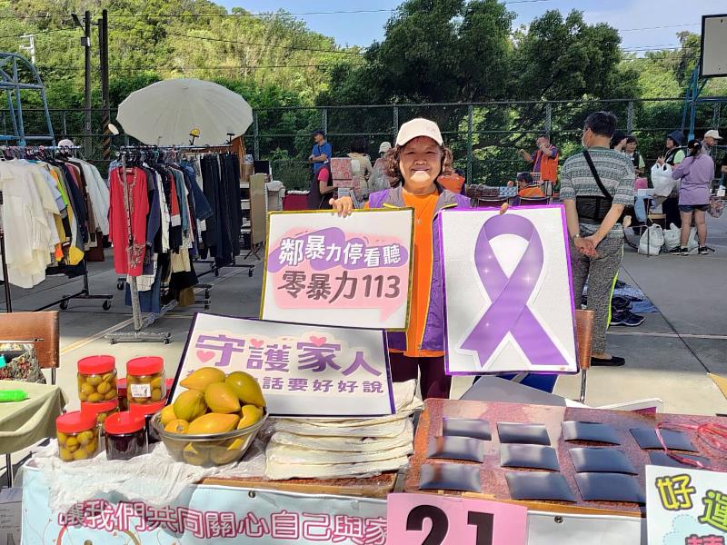 竹市社區防爆宣講人員執行宣導