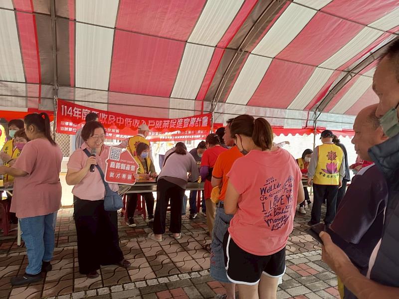 勞工暨青年發展處下鄉巡迴宣導,助弱勢民眾踏出就業第一步-5