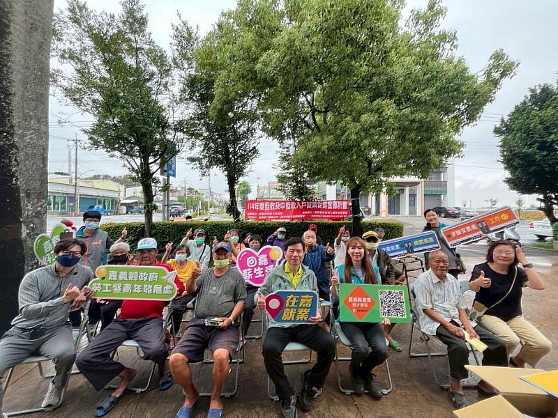 勞工暨青年發展處下鄉巡迴宣導,助弱勢民眾踏出就業第一步-2