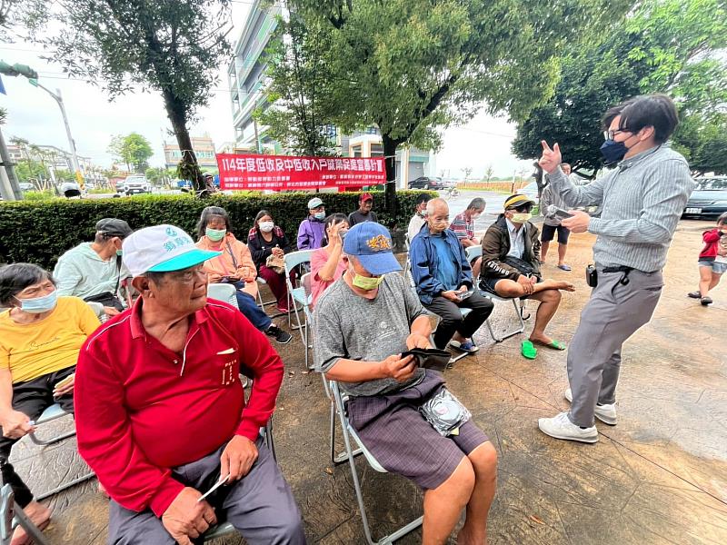 勞工暨青年發展處下鄉巡迴宣導,助弱勢民眾踏出就業第一步-1