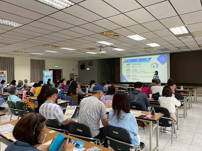 學節稅懂防災 東縣稅務局攜手國稅與消防單位辦理講習宣導 民眾安心又便利