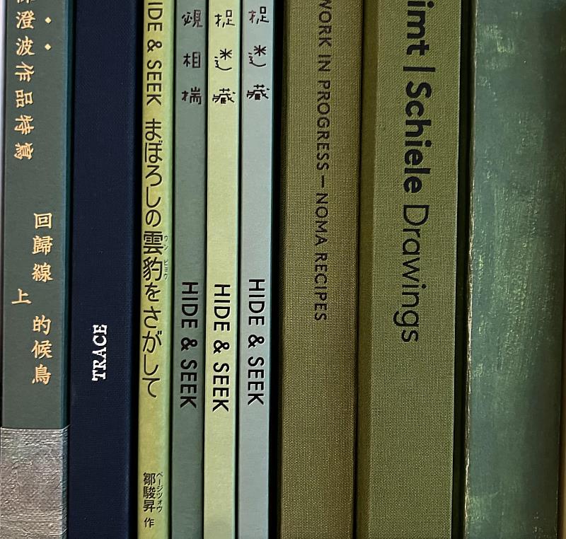 繪本的色彩設計展現整體協調感與連貫性(鄒駿昇提供)