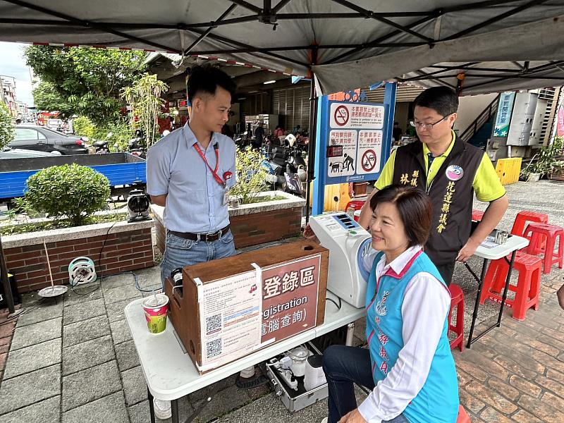 花蓮縣救國團辦理『義工有愛‧傳愛台灣』游淑貞鄉長愛心捐血