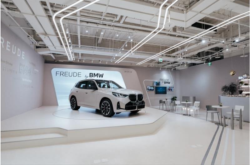 BMW全新品牌概念店 進駐台北信義A19