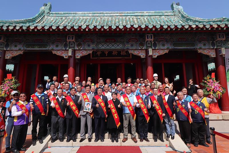 364年跨海情誼，鄭成功中樞祭典見証臺南、平戶、金門歷史連結