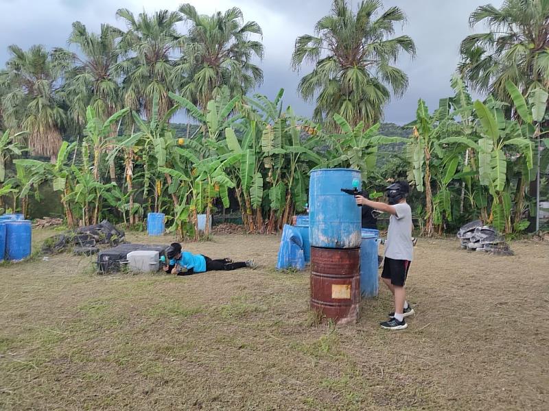 噶瑪蘭尼亞英雄聯盟水槍大戰
