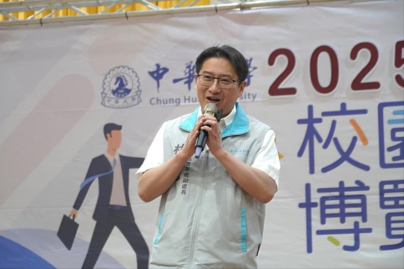 圖／新竹市勞工及青年處林柏志副處長指出，市府在今年11正式成立二級機關「青年發展中心」， 讓民眾可以諮詢青年就業相關事宜，幫助青年接軌職場。