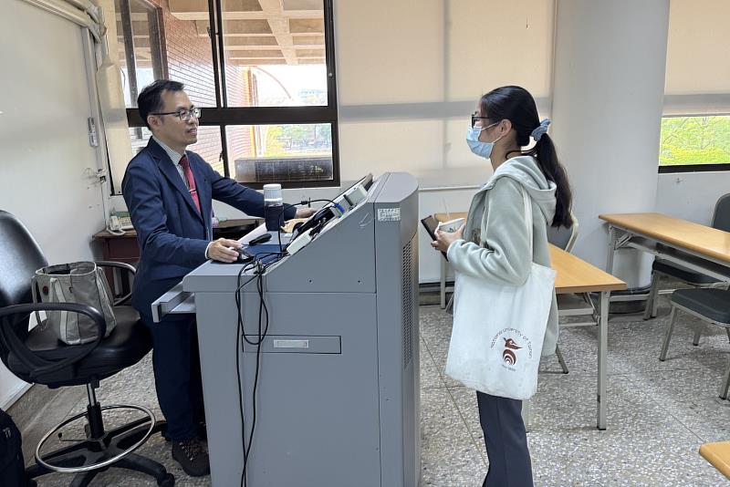 南大校友中心講座提供學生諮詢勞工權益問題機會