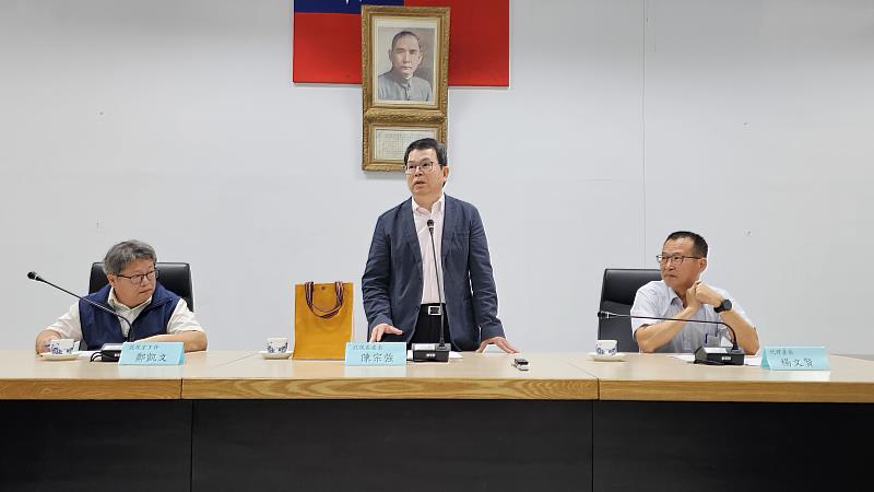 農業部政風處陳宗強處長致詞