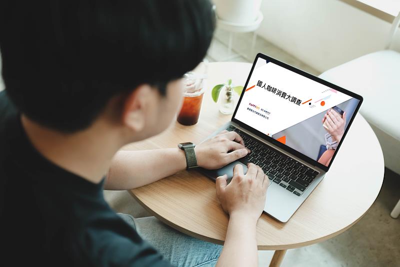 HAPPY GO旗下市調顧問品牌GO SURVEY分享國人咖啡消費調查洞察