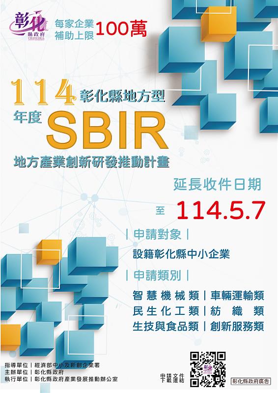 114SBIR延長收件
