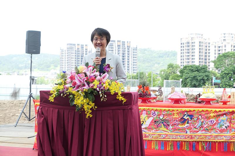 圖2 客委會古主委致詞
