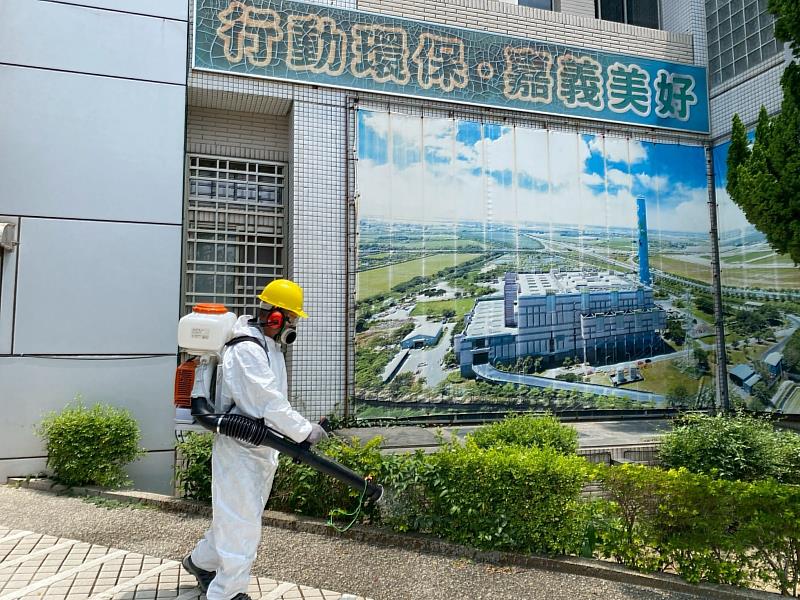 嘉義縣環保局辦理施藥人員訓練,提升防疫戰力
