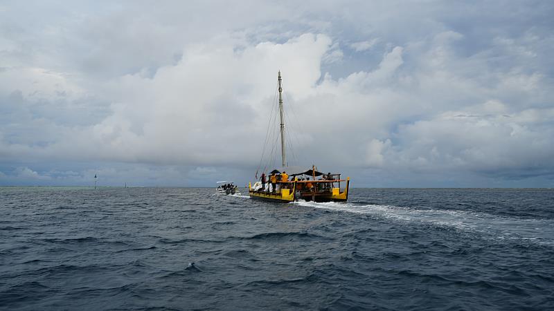 帛琉南島舟船跨越太平洋即將抵臺 展開文化交流之旅 臺東積極籌備歡迎儀式