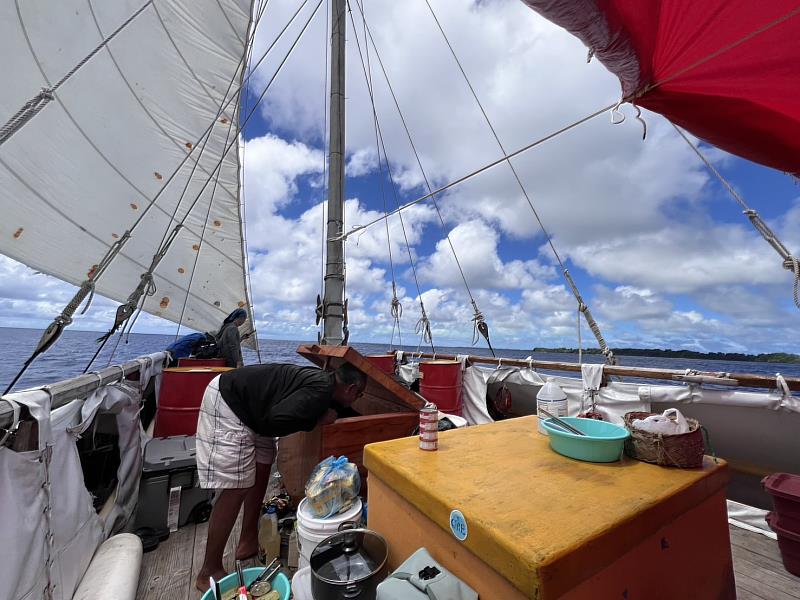 帛琉南島舟船跨越太平洋即將抵臺 展開文化交流之旅 臺東積極籌備歡迎儀式