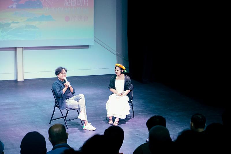2025年臺東藝穗節《記憶切片：山海與城市影展》首映會圓滿落幕