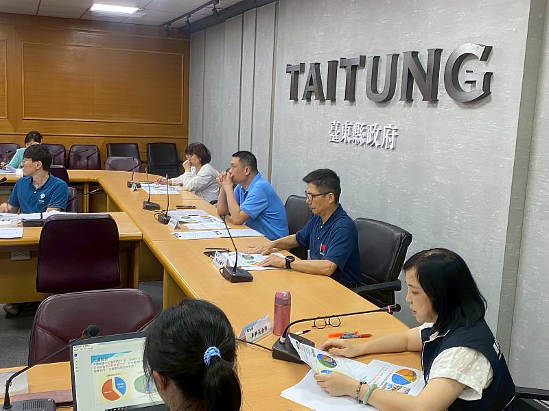 臺東縣政府召開114年第二次食安會報 落實稽查並適時公布確保民眾食的健康