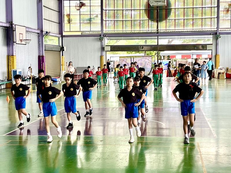 嘉義縣中小學學生健康操、跳繩比賽 展現活力創意