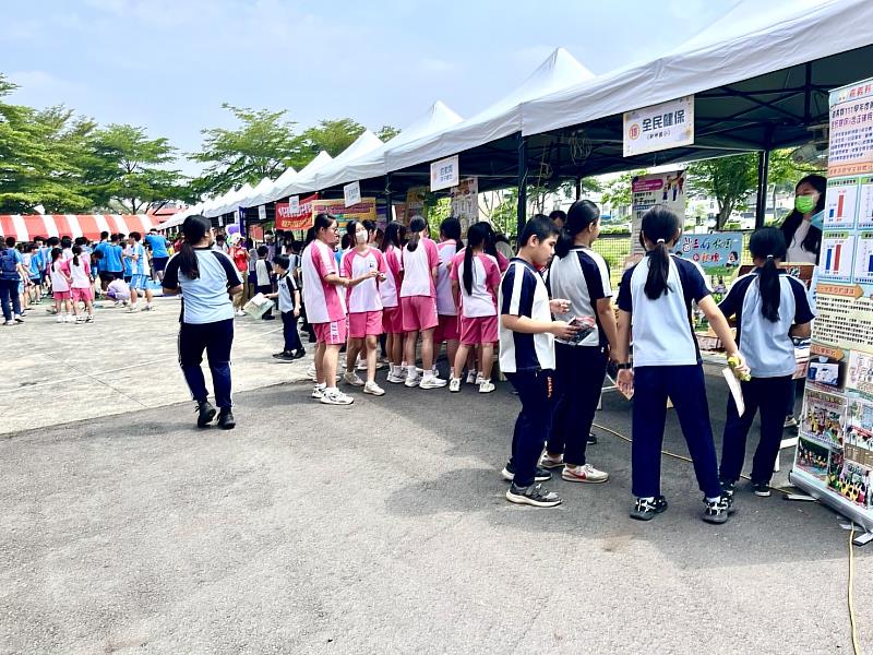 嘉義縣中小學學生健康操、跳繩比賽 展現活力創意