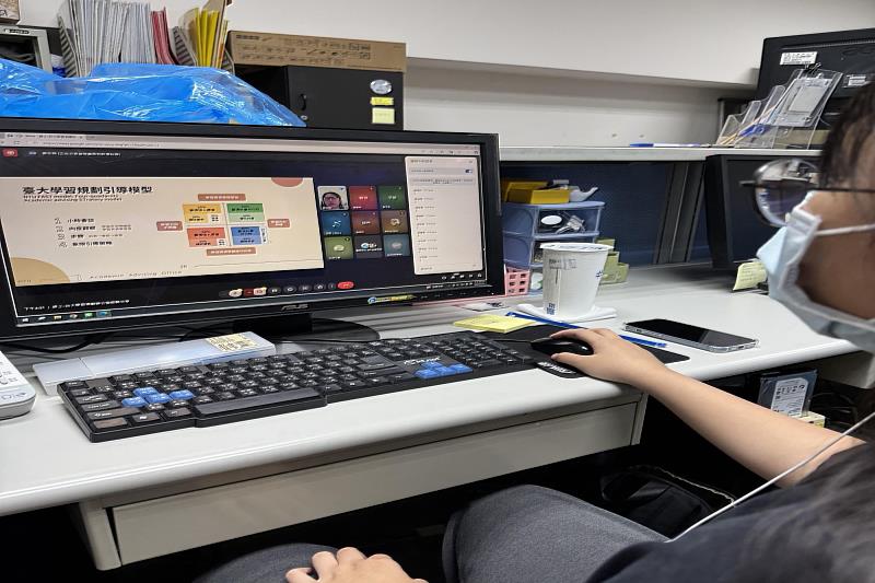 南大教發中心期盼讓南大學生不僅學會學習，更能學會為自己做出學習選擇，發展成為具備責任感與方向感的自主學習者