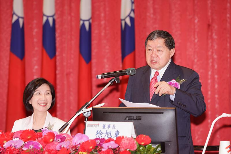 遠傳總經理井琪表示，遠傳在徐旭東董事長及董事會全力支持下，不斷精進公司治理、實踐永續承諾。