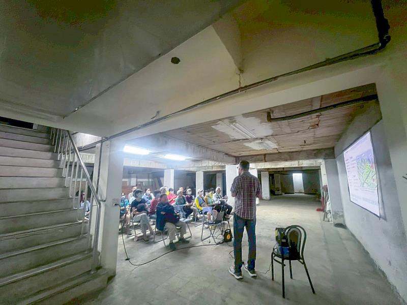 竹市府舉辦第二場「都市更新法令及都更2.0計畫」社區說明會。
