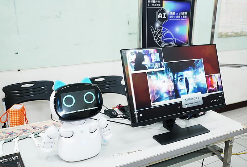 學生在這門課程中不僅學會使用AI工具，更學習如何與AI「共創」，在效率與創意之間找到最佳平衡。