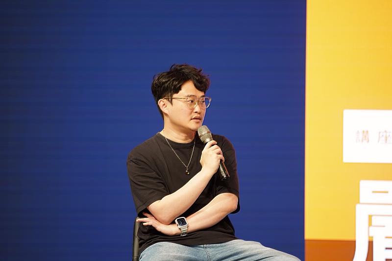 視訊系校友嚴振欽分享視覺特效創作歷程