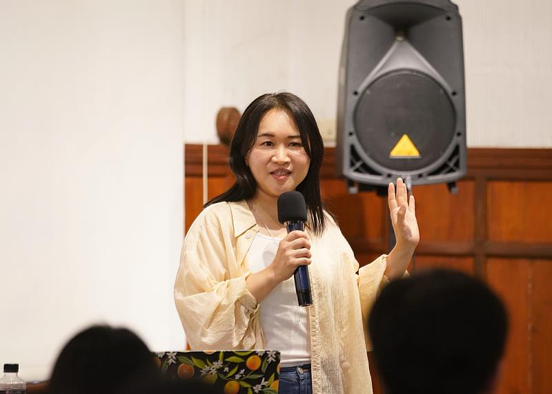 視訊系校友李念修暢談作品《童話故事下集》
