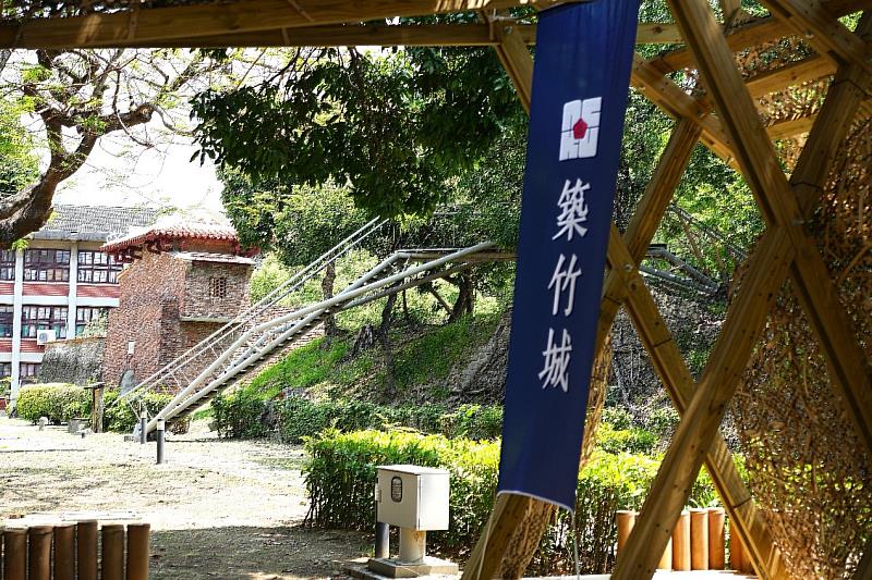 藝術竹城舞台　座落在小東門城垣遺址及小西門等歷史場域
