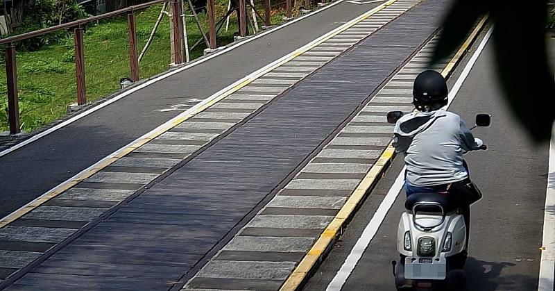 嘉油鐵馬道導入AI辨識減少違規車輛闖入成效顯著 年底再增12處