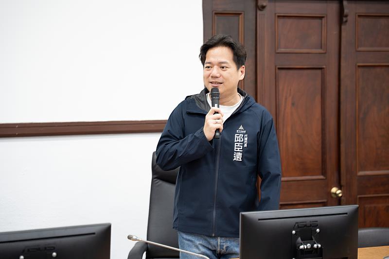 代理市長邱臣遠致詞，期盼副首長們能持續為市府注入更多創新與永續動能。