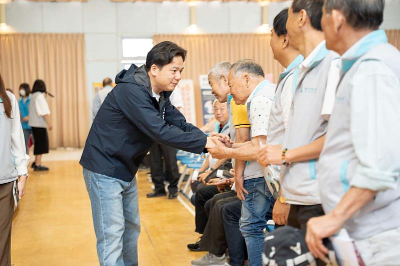 邱臣遠代理市長感謝北區里長協助各項市政。