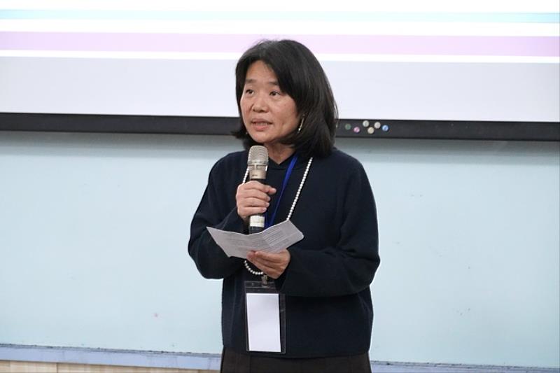 圖／觀光學院張馨文院長表示，中華大學為全台第一所推動EMI CERT PT教學資源中心的私立大學，以多管道的方式紮根雙語教育且成效顯著。