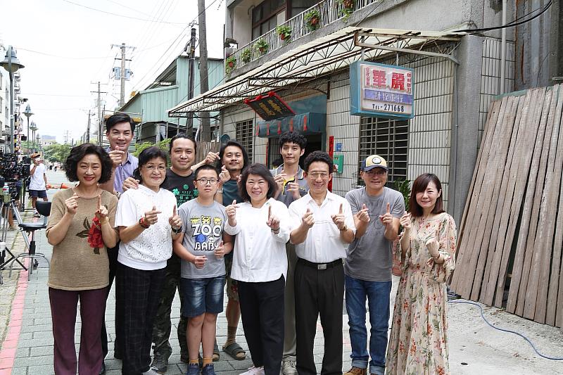 市長探班《華麗計程車行》